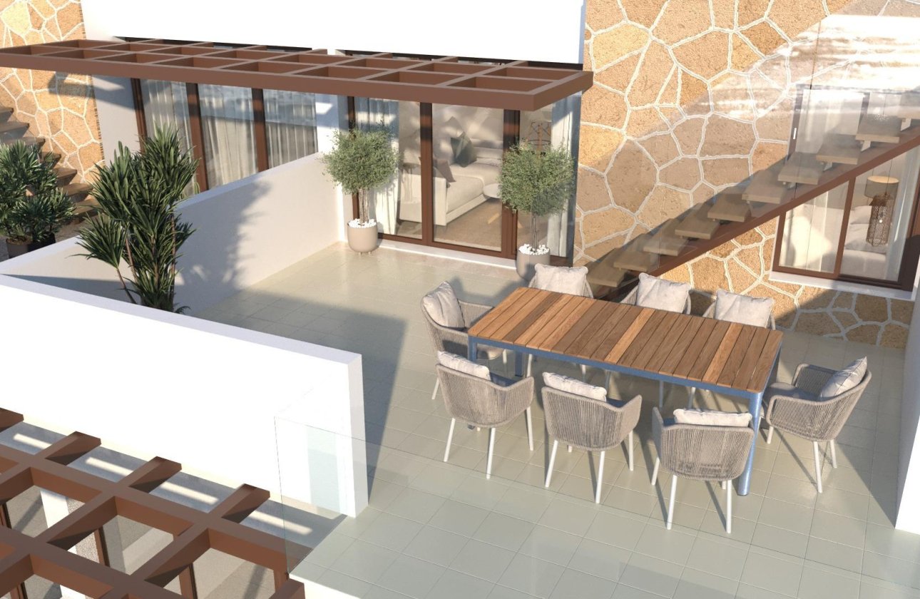 Nouvelle Construction - Ground floor apartment -
Vera - Vera Playa