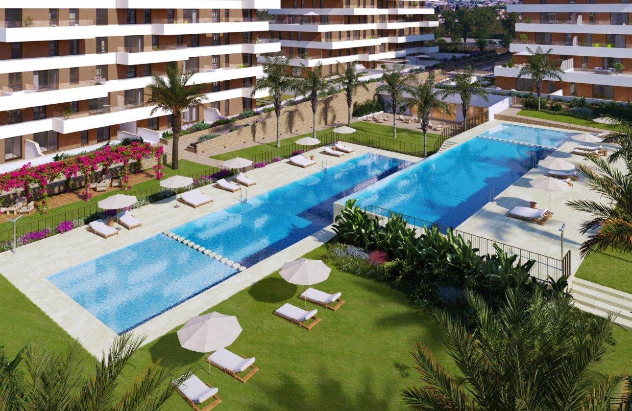Nouvelle Construction - Ground floor apartment -
Villajoyosa - Playa del Torres