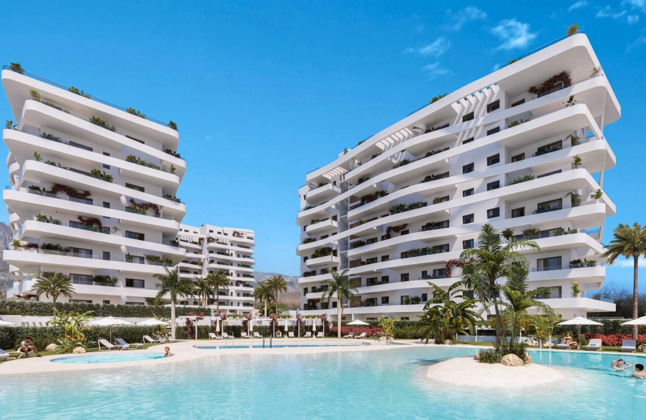 Nouvelle Construction - Ground floor apartment -
Villajoyosa - Playa del Torres