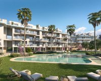 Nouvelle Construction - Ground floor apartment -
Villajoyosa - Playa del Torres