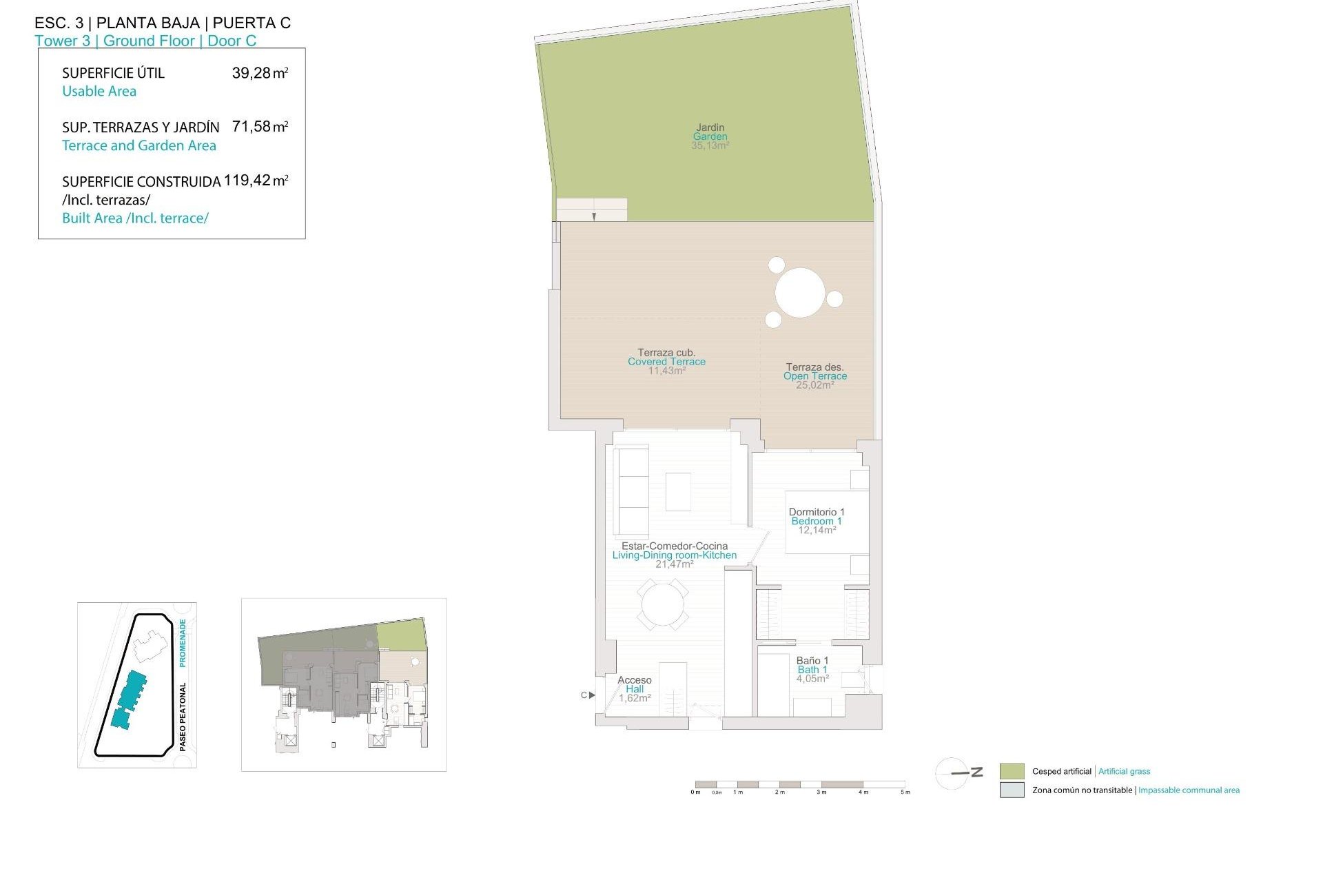 Nouvelle Construction - Ground floor apartment -
Villajoyosa - Playa del Torres