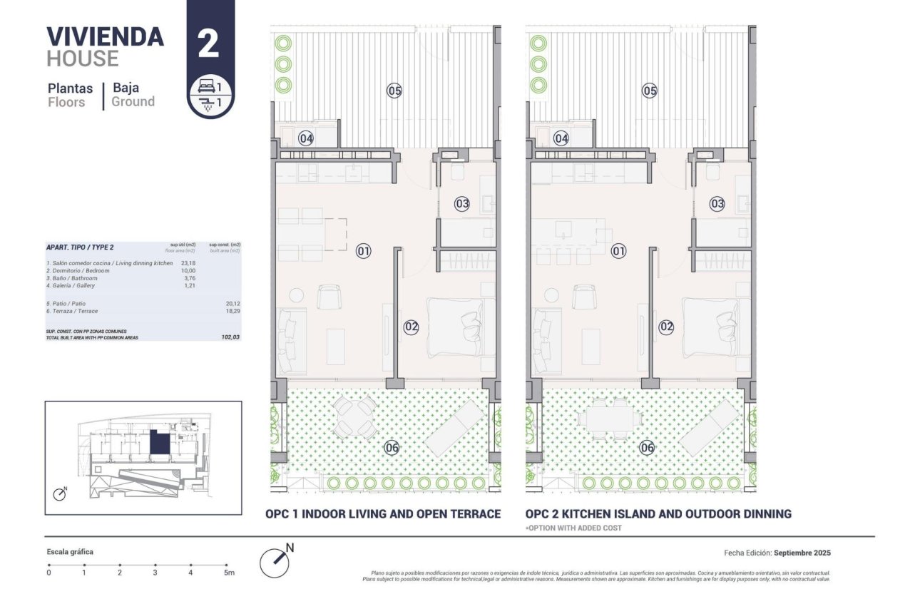 Nouvelle Construction - Ground floor apartment -
Villajoyosa - Puntes del Moro