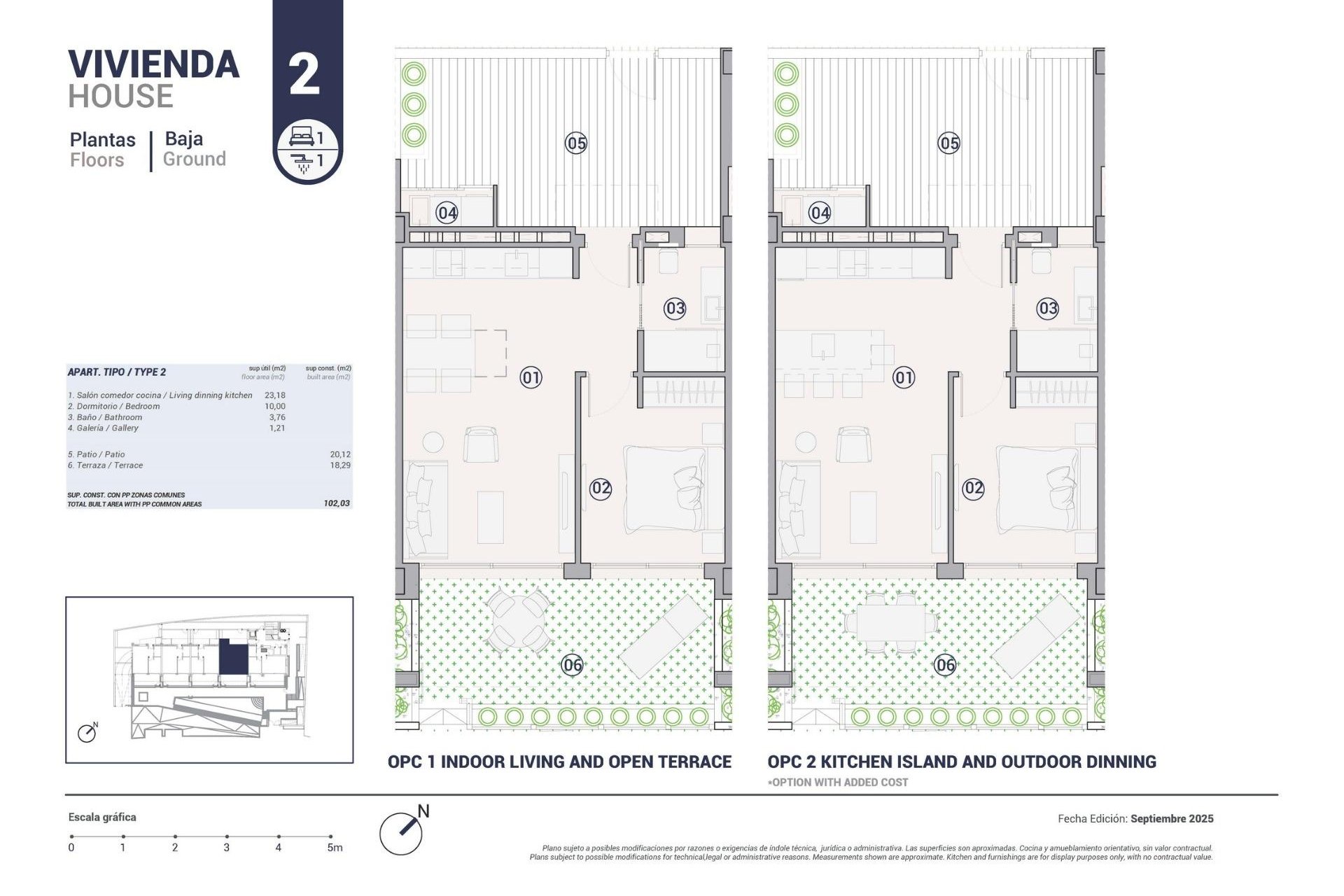Nouvelle Construction - Ground floor apartment -
Villajoyosa - Puntes del Moro