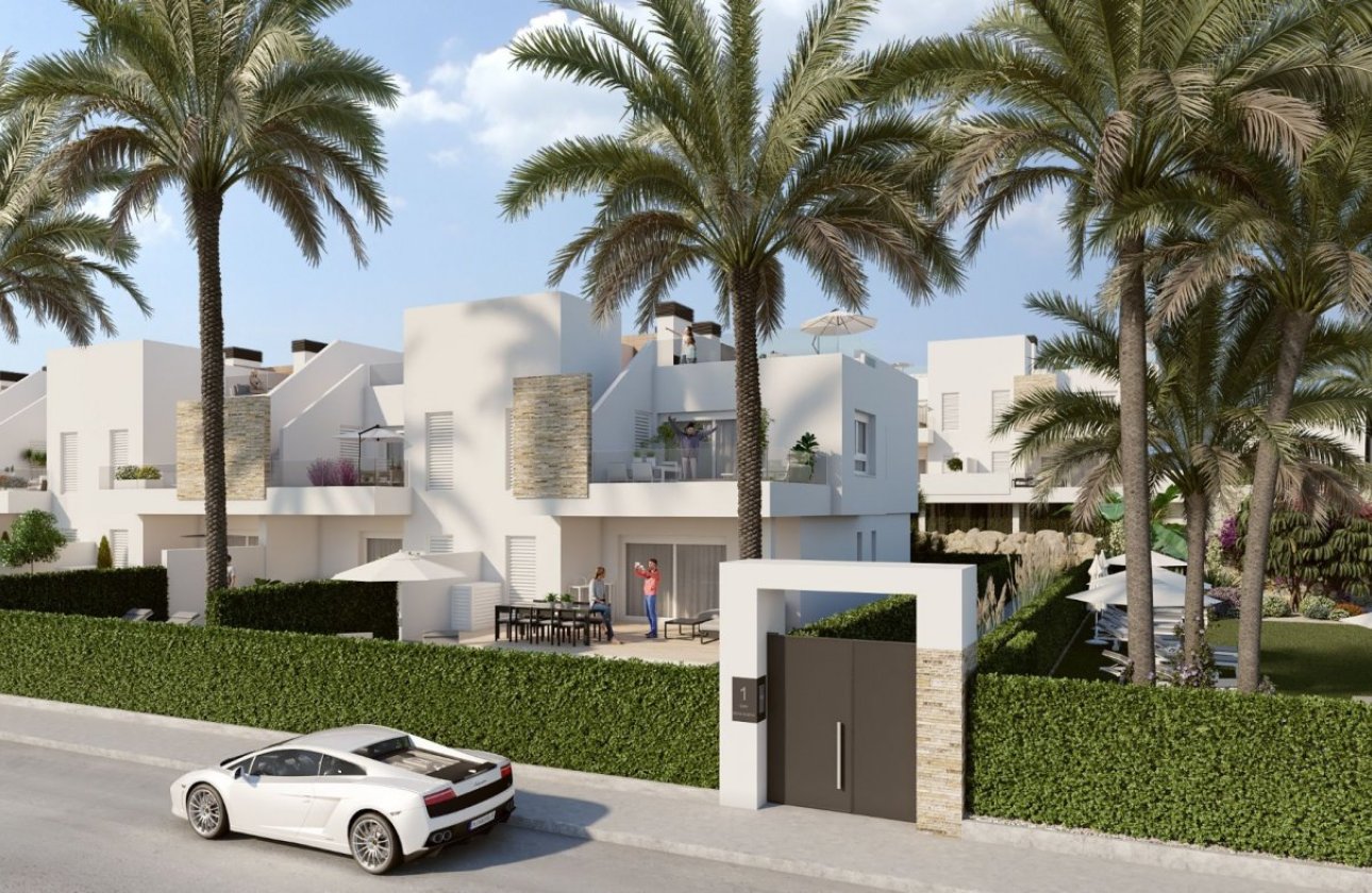 Nouvelle Construction - Ground Floor Bungalow -
Algorfa - La Finca Golf