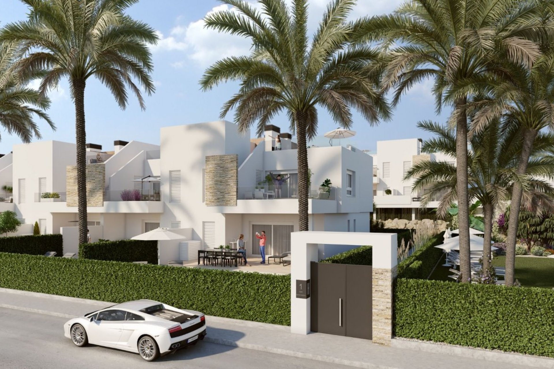 Nouvelle Construction - Ground Floor Bungalow -
Algorfa - La Finca Golf