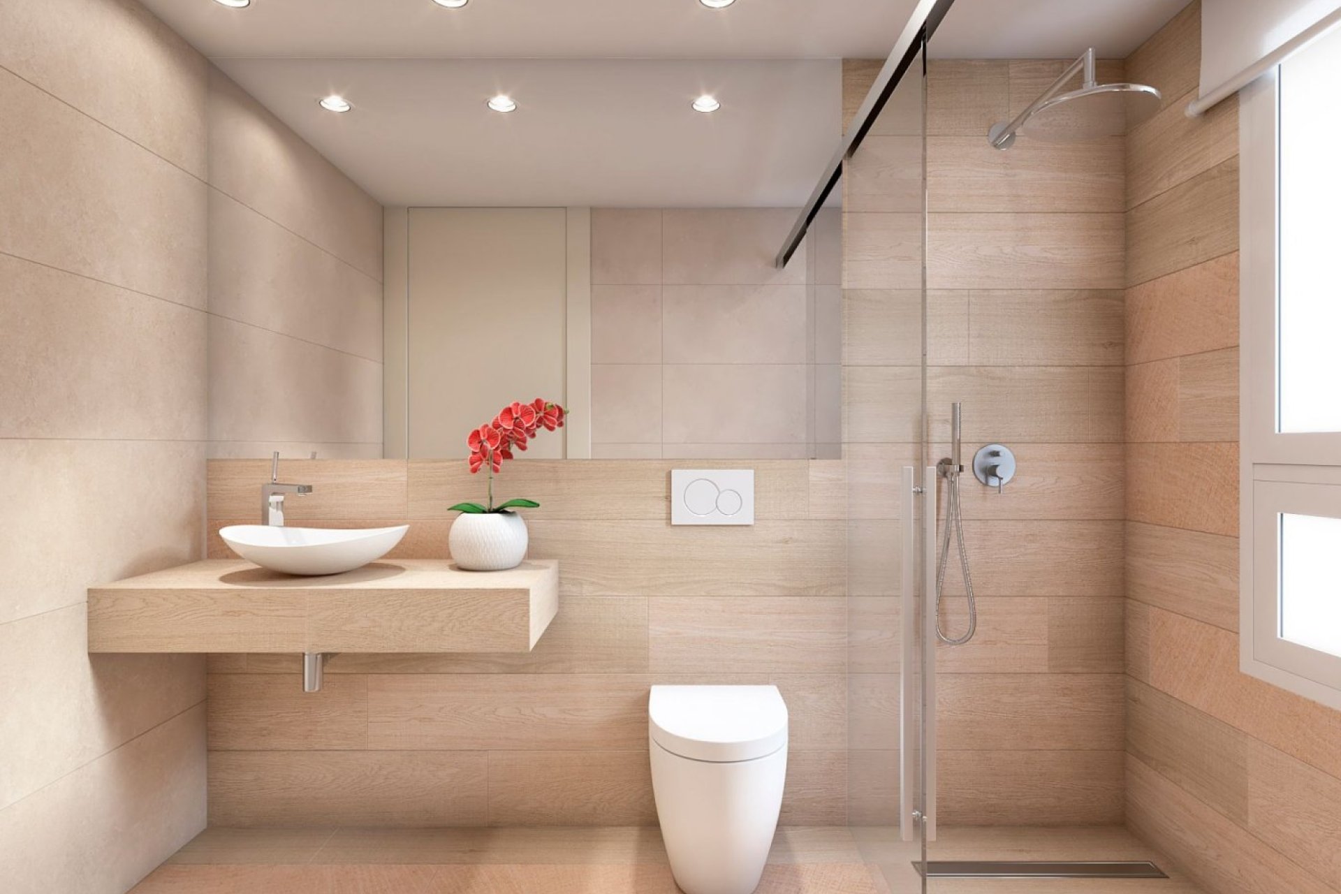 Nouvelle Construction - Ground Floor Bungalow -
Algorfa - La Finca Golf