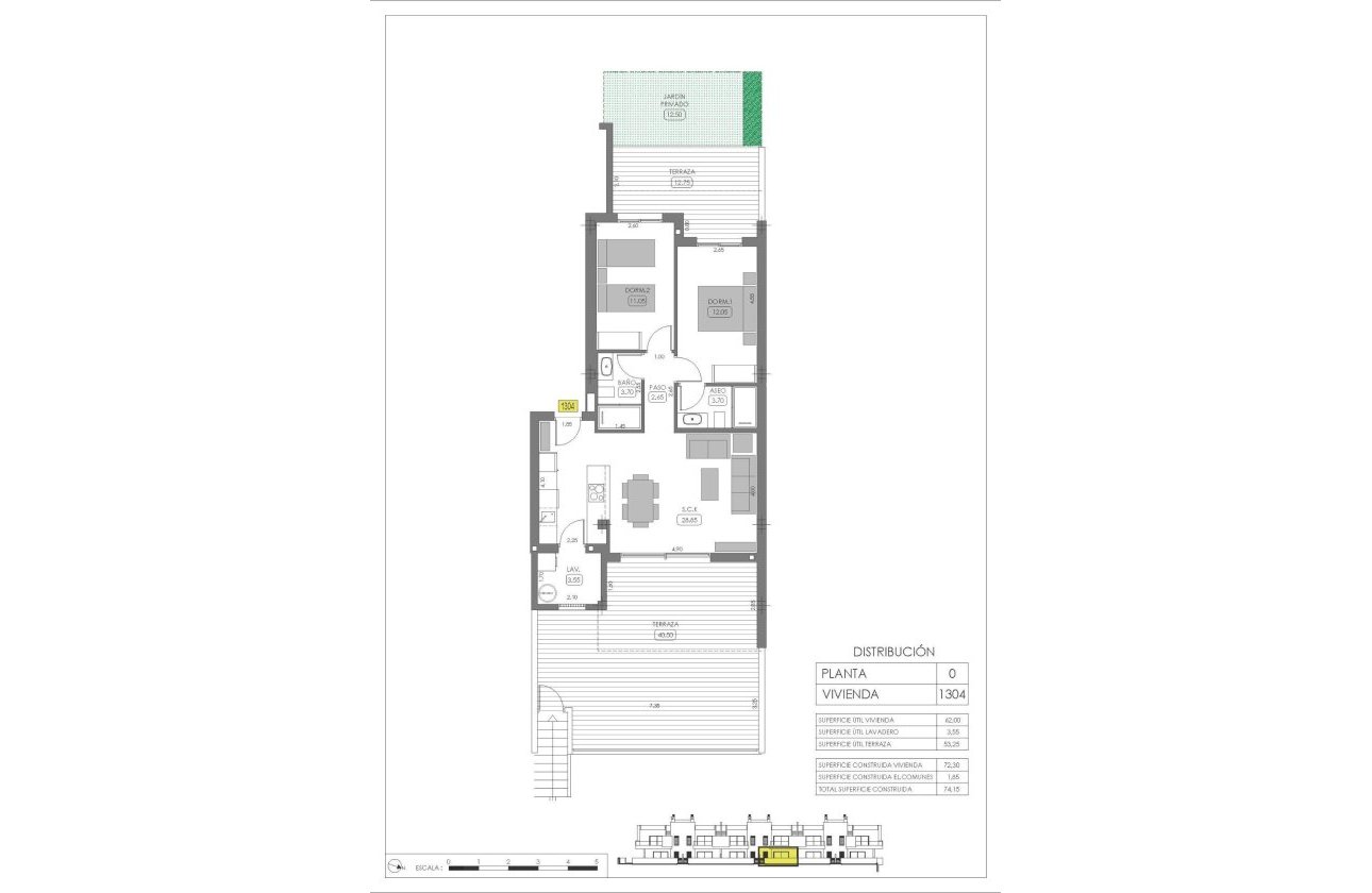 Nouvelle Construction - Ground Floor Bungalow -
Algorfa - La Finca Golf