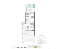 Nouvelle Construction - Ground Floor Bungalow -
Algorfa - La Finca Golf