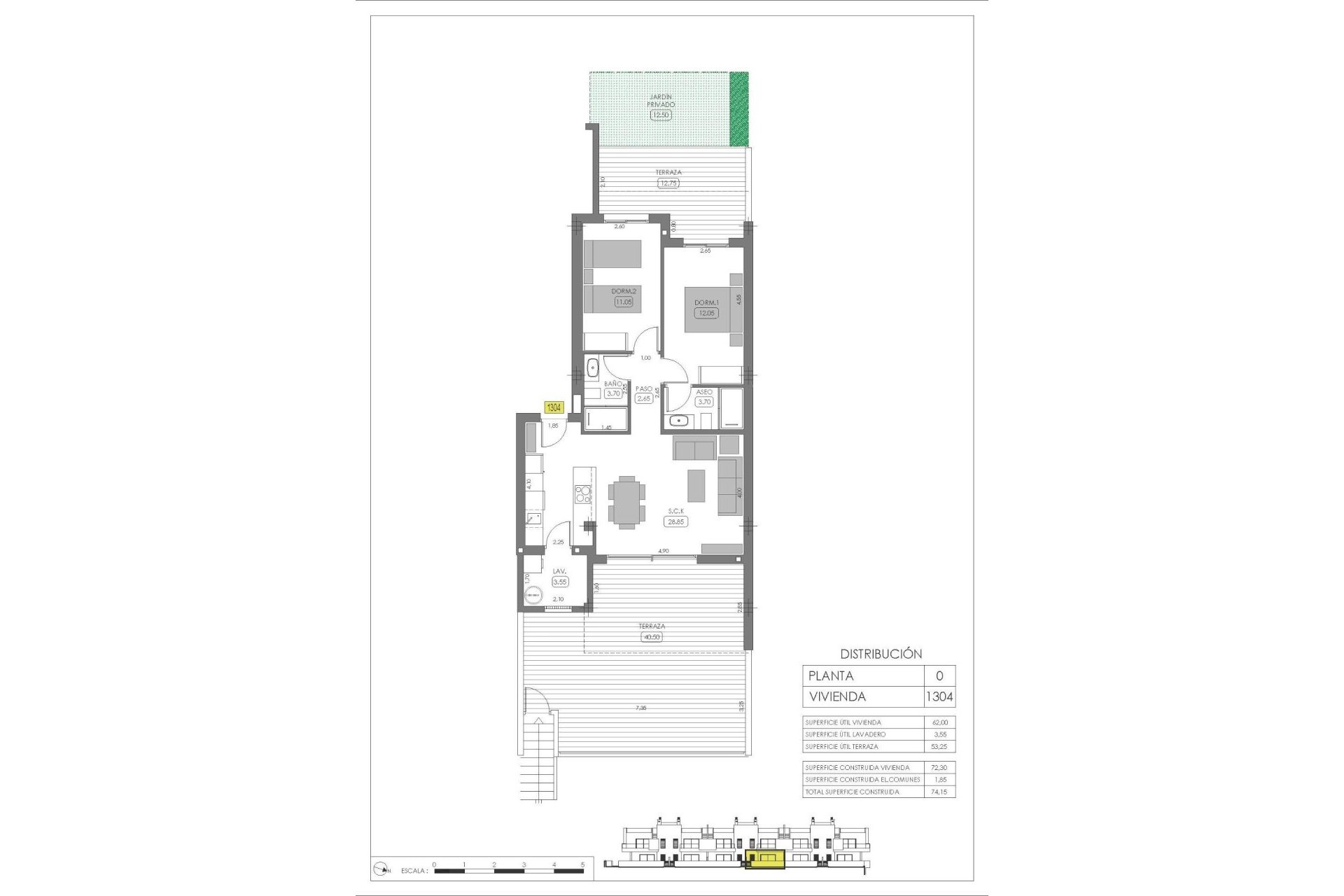 Nouvelle Construction - Ground Floor Bungalow -
Algorfa - La Finca Golf