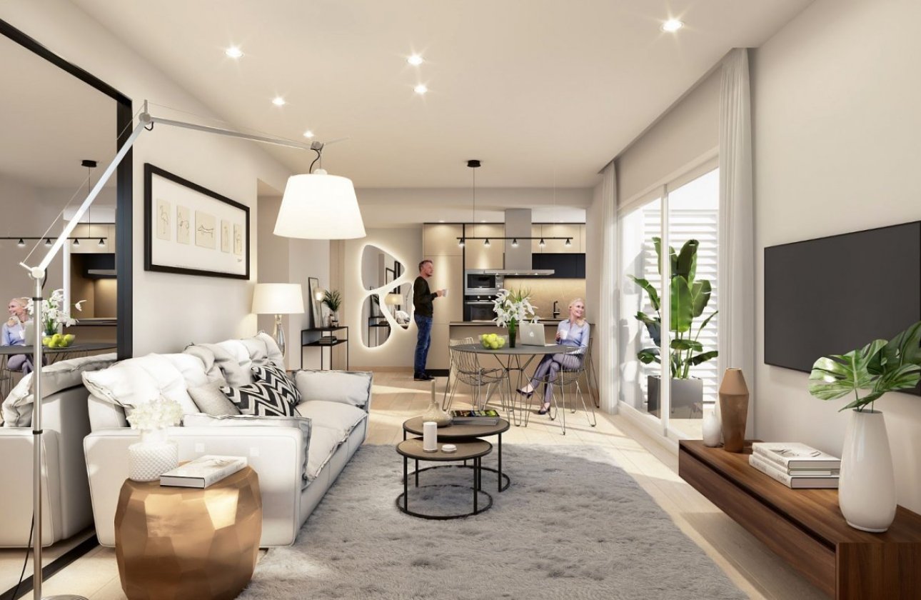 Nouvelle Construction - Ground Floor Bungalow -
Algorfa - La Finca Golf