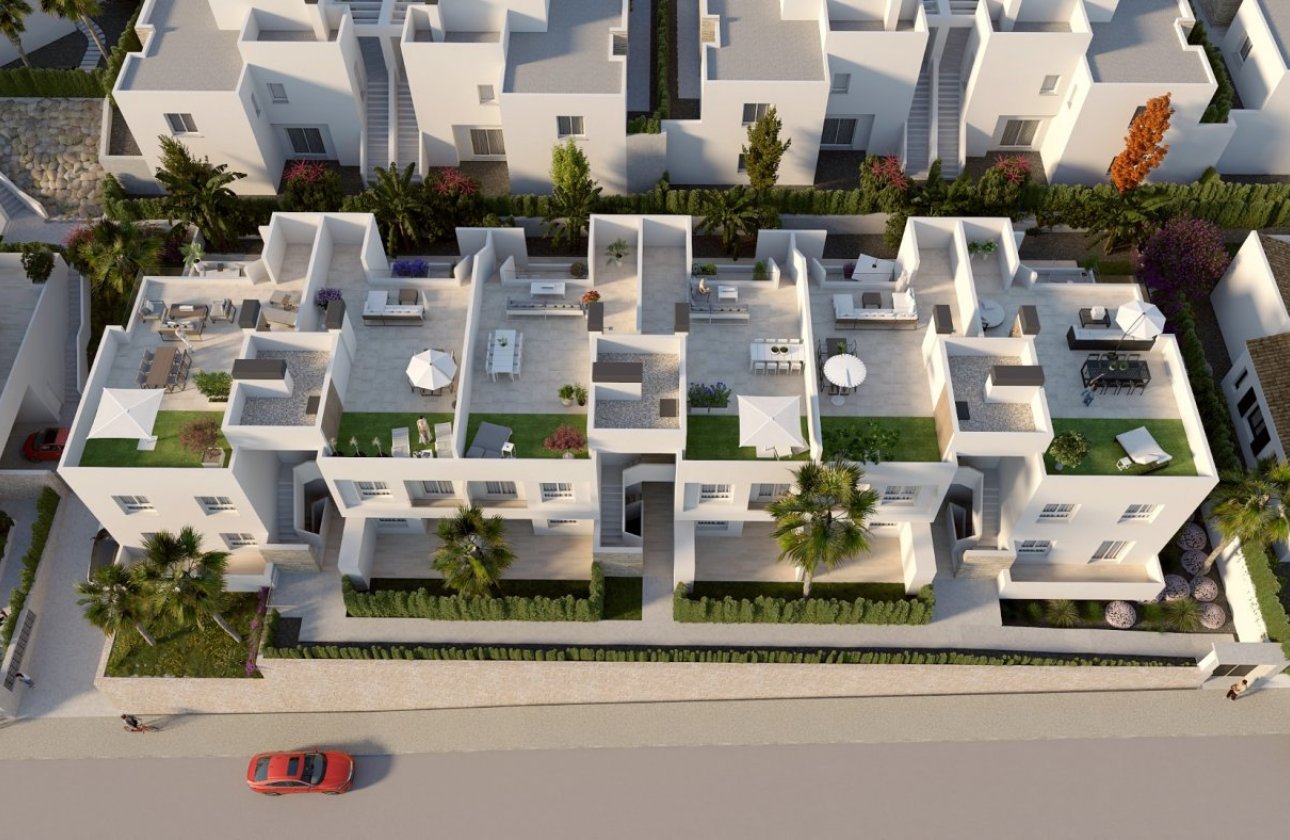 Nouvelle Construction - Ground Floor Bungalow -
Algorfa - La Finca Golf