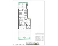 Nouvelle Construction - Ground Floor Bungalow -
Algorfa - La Finca Golf