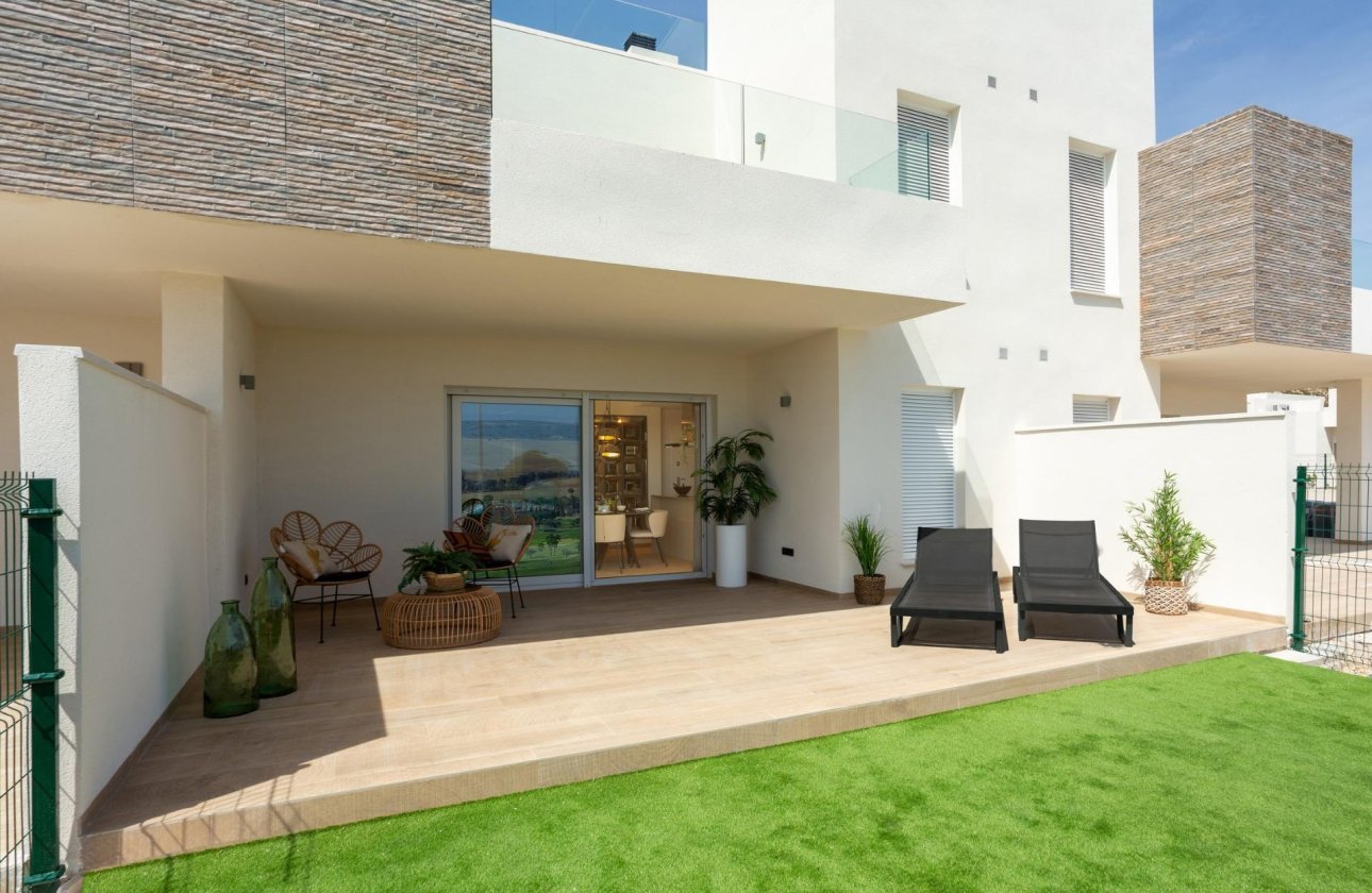 Nouvelle Construction - Ground Floor Bungalow -
Algorfa - La Finca Golf