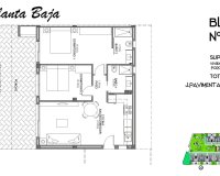 Nouvelle Construction - Ground Floor Bungalow -
Algorfa - La Finca Golf
