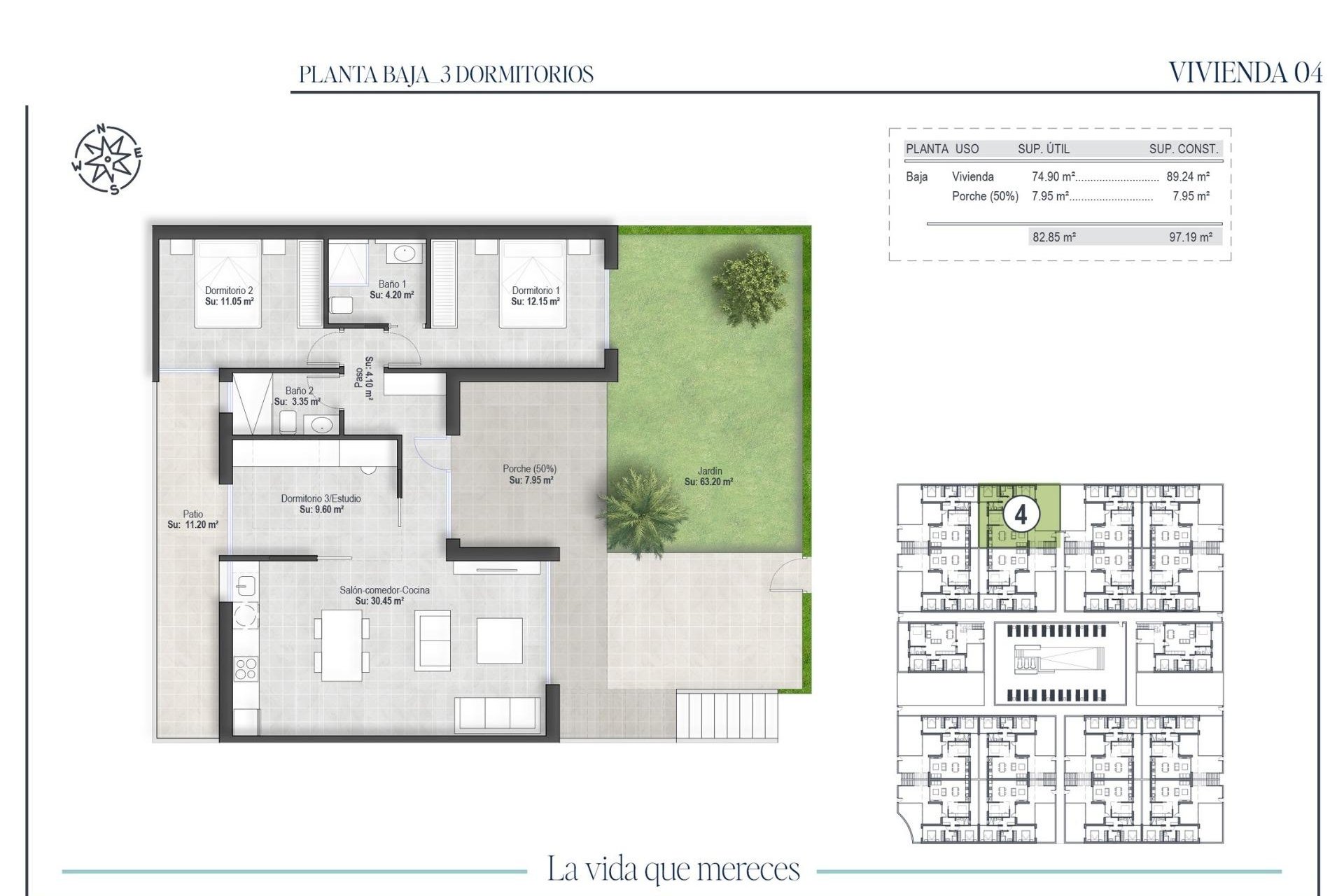 Nouvelle Construction - Ground Floor Bungalow -
Alhama De Murcia - Condado De Alhama