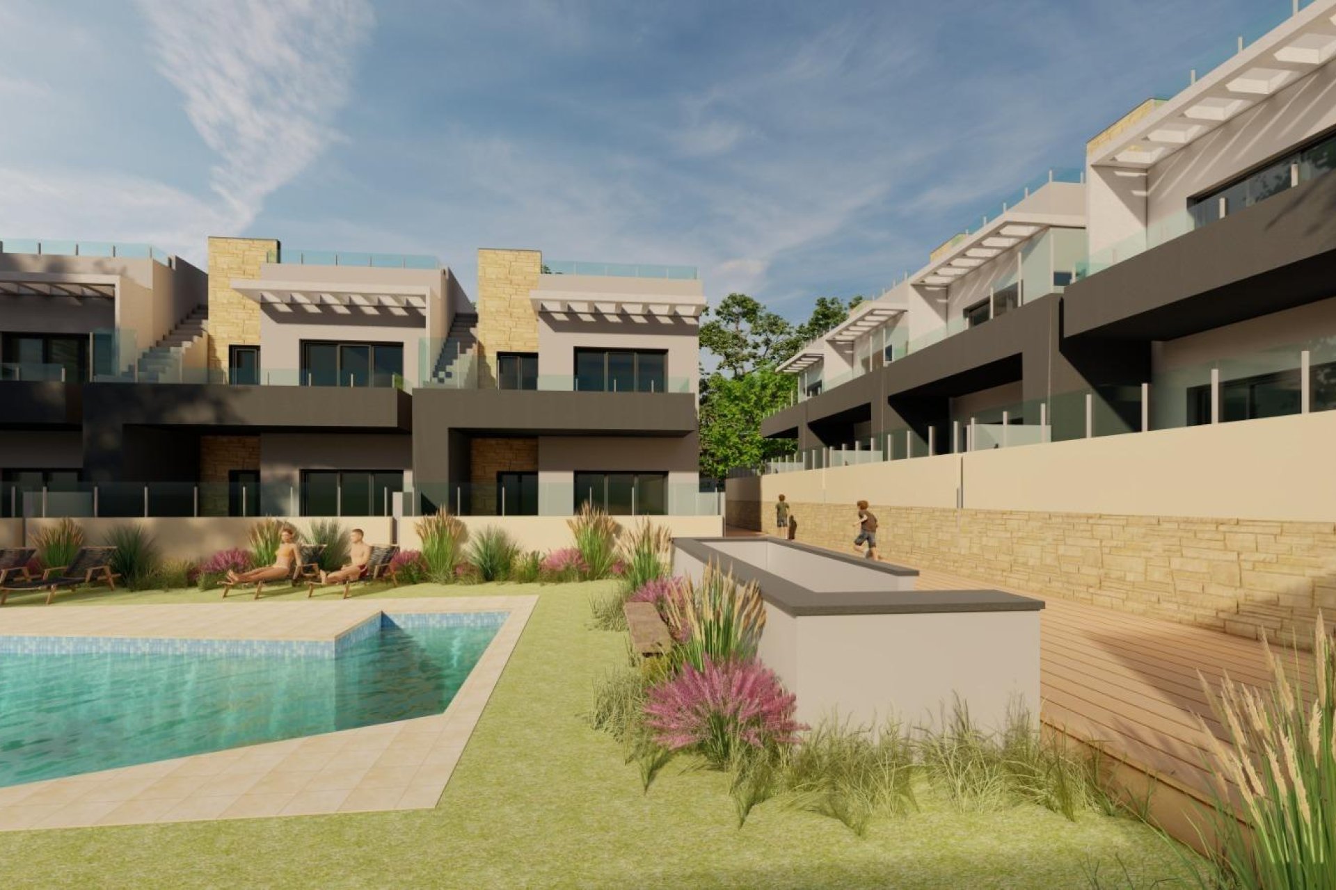 Nouvelle Construction - Ground Floor Bungalow -
Bigastro - Loma Alta