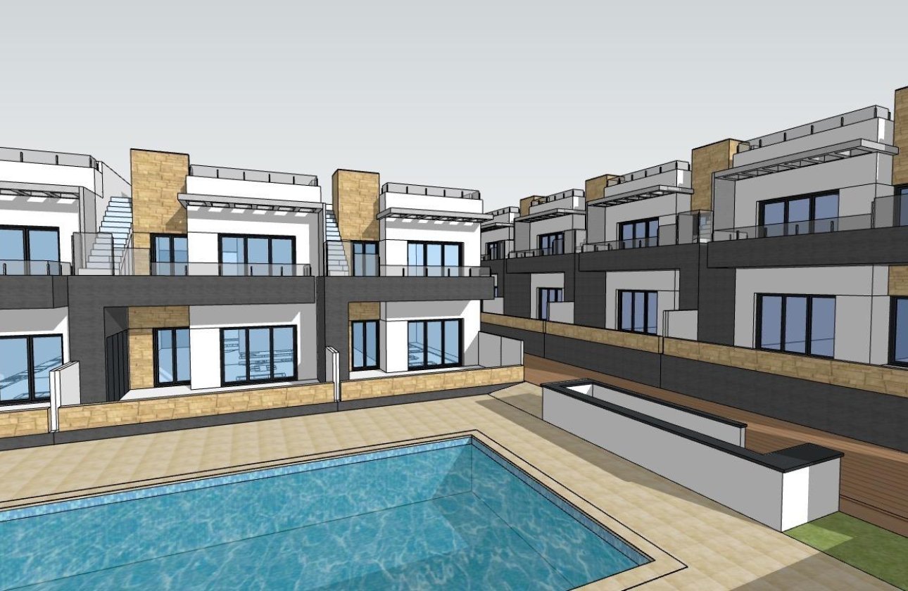 Nouvelle Construction - Ground Floor Bungalow -
Bigastro - Loma Alta