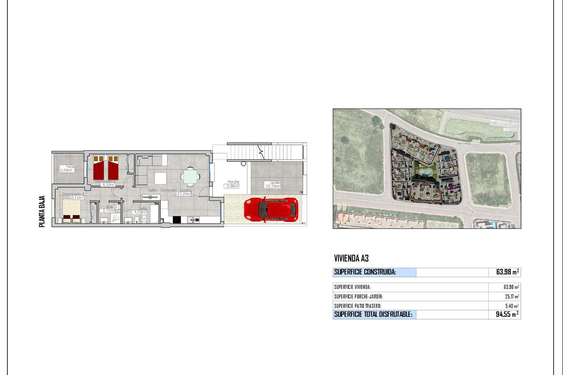 Nouvelle Construction - Ground Floor Bungalow -
Cox - San Fernando