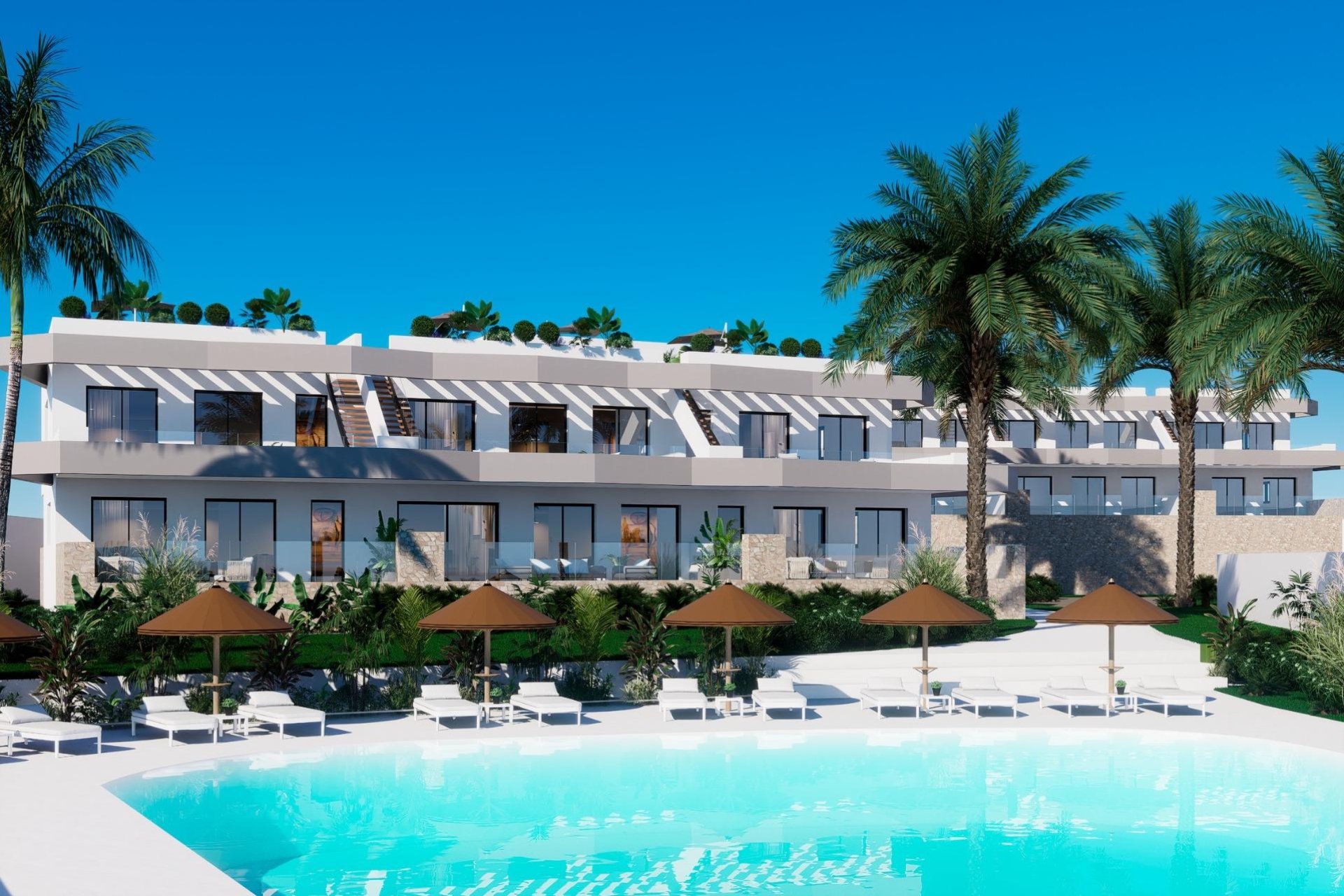 Nouvelle Construction - Ground Floor Bungalow -
Finestrat - Balcón De Finestrat