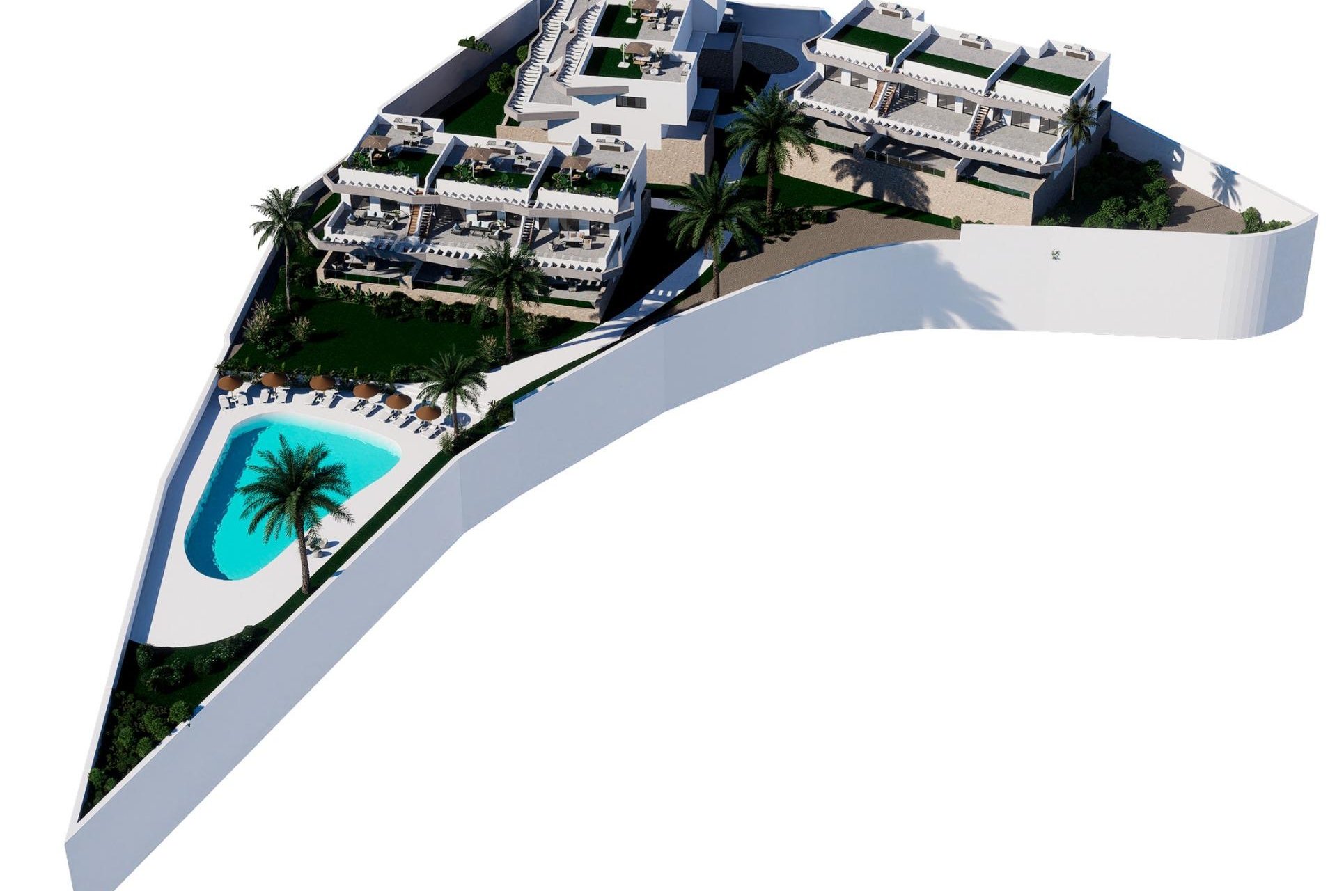 Nouvelle Construction - Ground Floor Bungalow -
Finestrat - Balcón De Finestrat