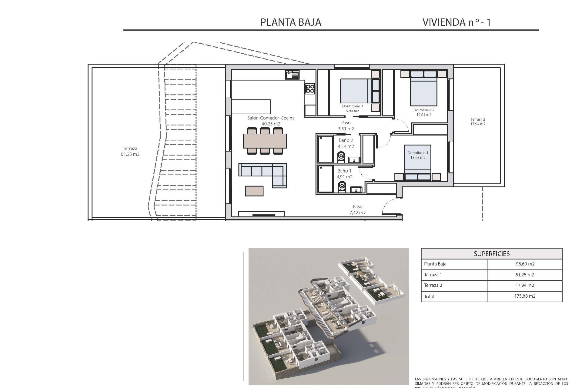 Nouvelle Construction - Ground Floor Bungalow -
Finestrat - Balcón De Finestrat