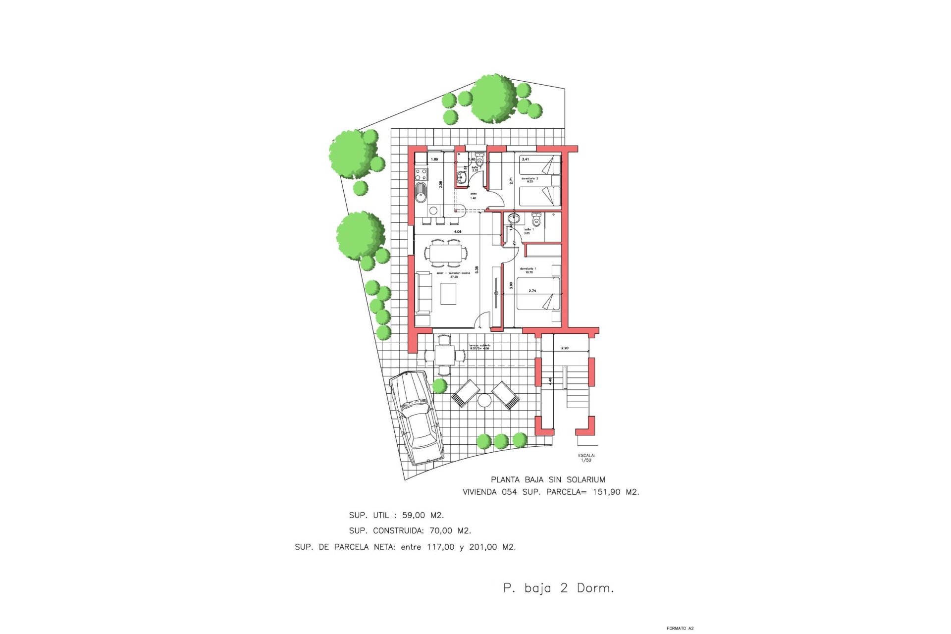 Nouvelle Construction - Ground Floor Bungalow -
Fuente Álamo - La Pinilla