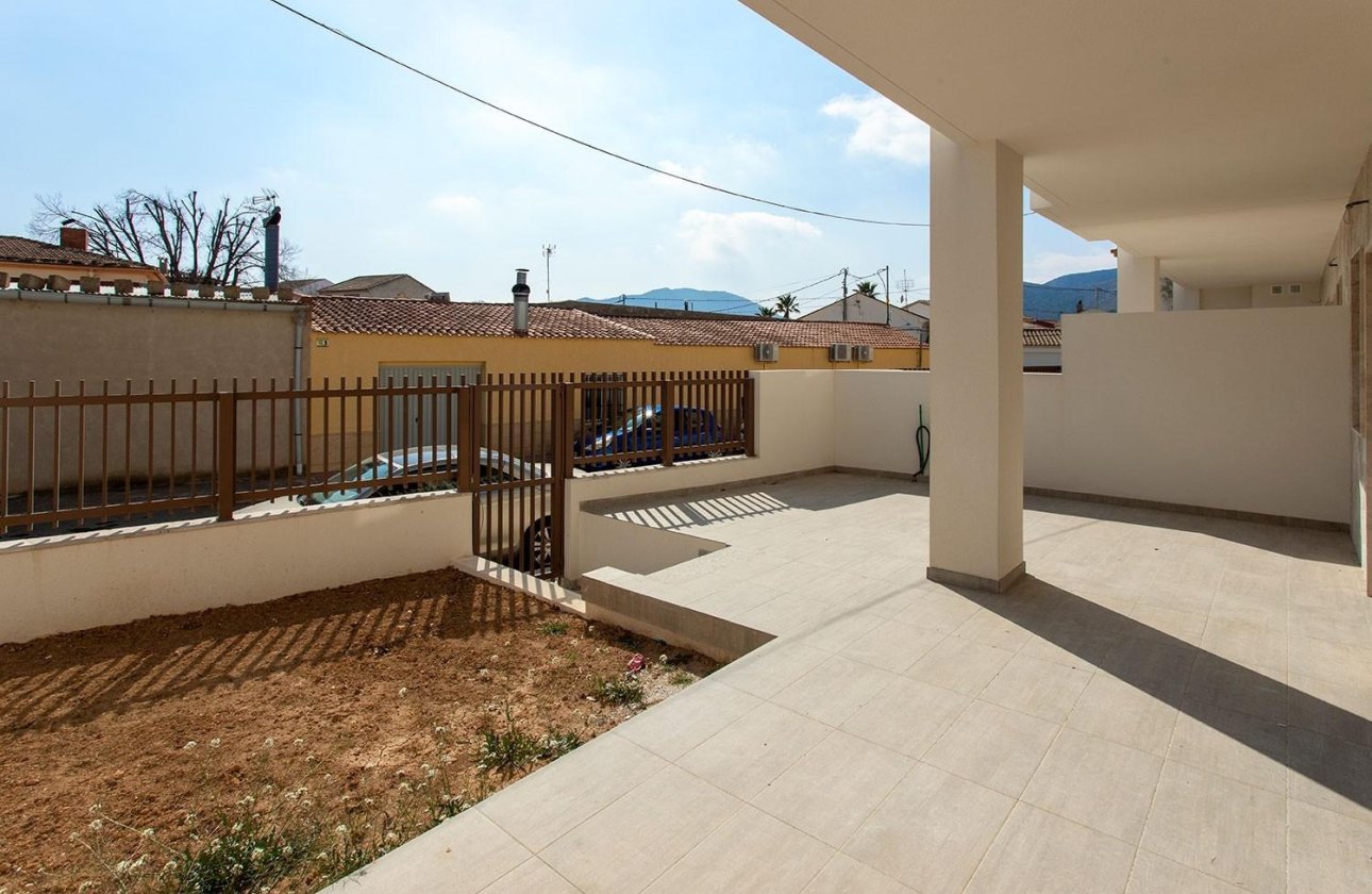 Nouvelle Construction - Ground Floor Bungalow -
Hondón de las Nieves - El Salero