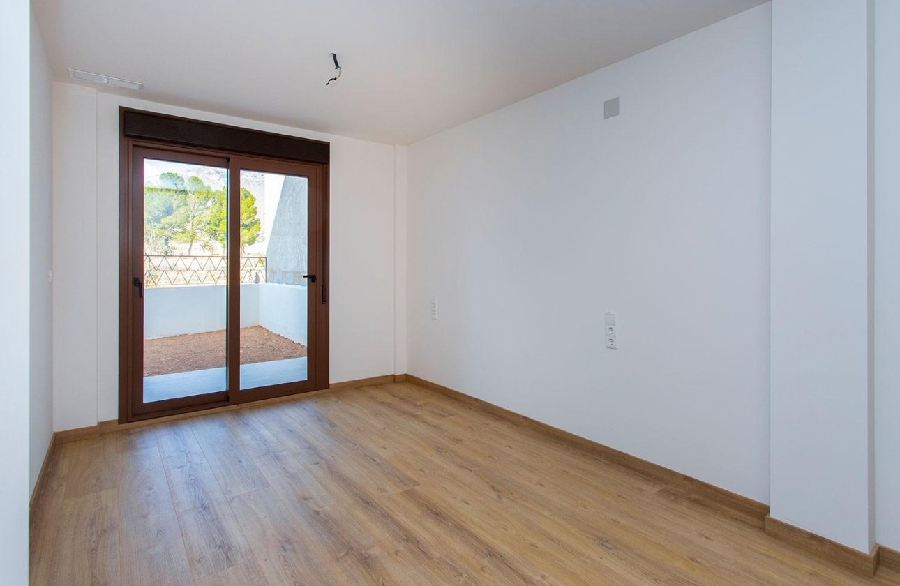 Nouvelle Construction - Ground Floor Bungalow -
Hondón de las Nieves - El Salero