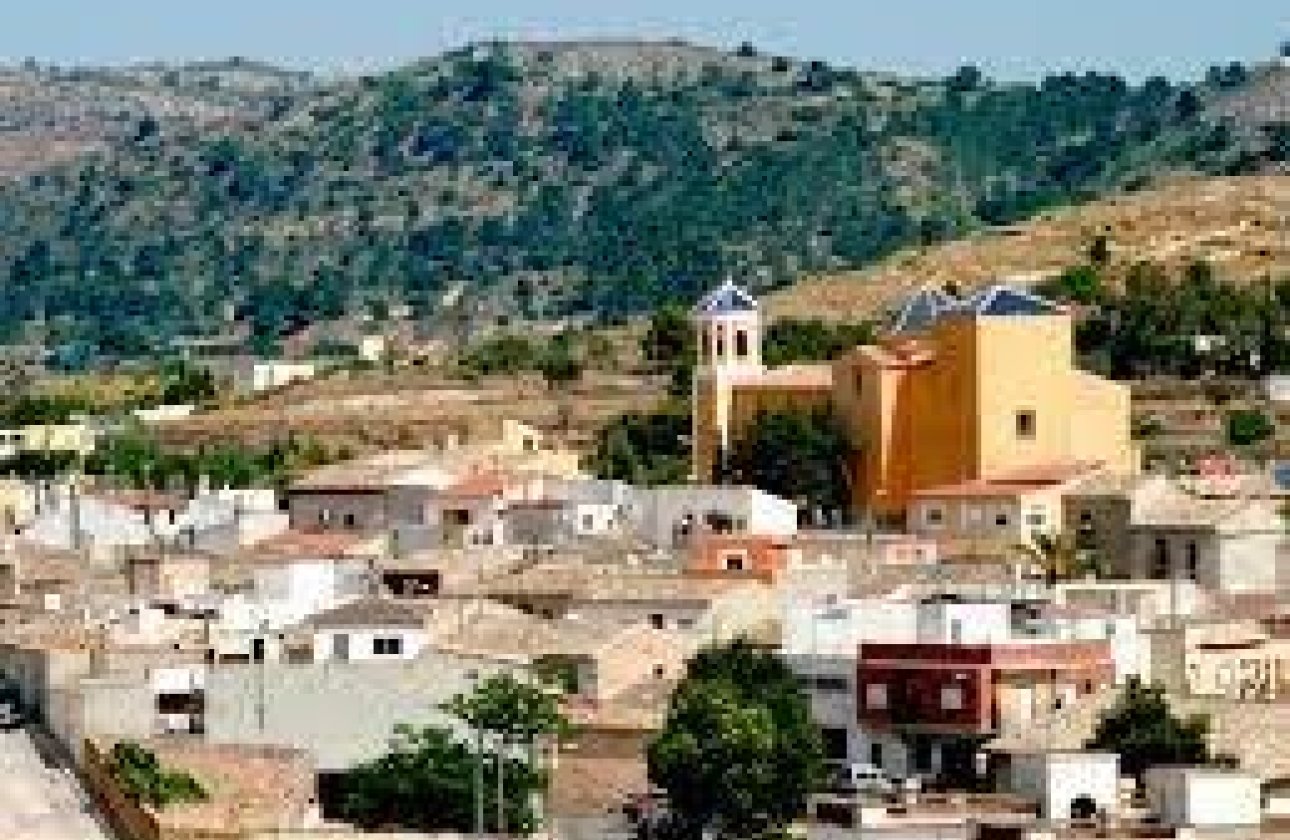 Nouvelle Construction - Ground Floor Bungalow -
Hondón de las Nieves - El Salero