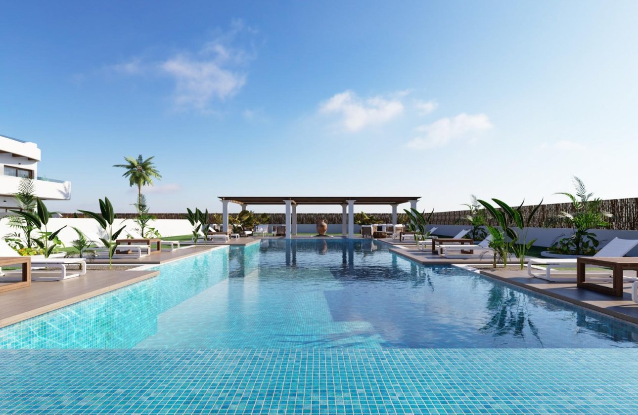 Nouvelle Construction - Ground Floor Bungalow -
Los Alcazares - La Serena Golf