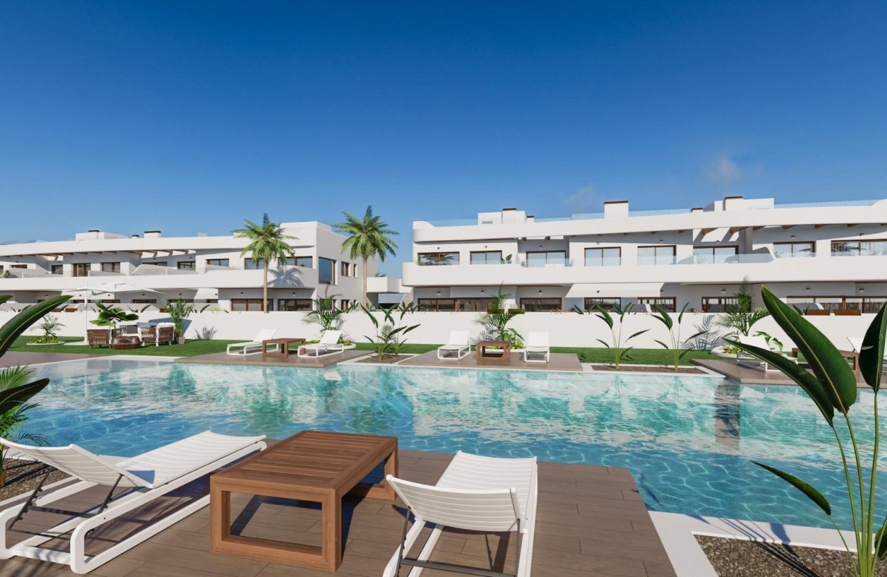 Nouvelle Construction - Ground Floor Bungalow -
Los Alcazares - La Serena Golf