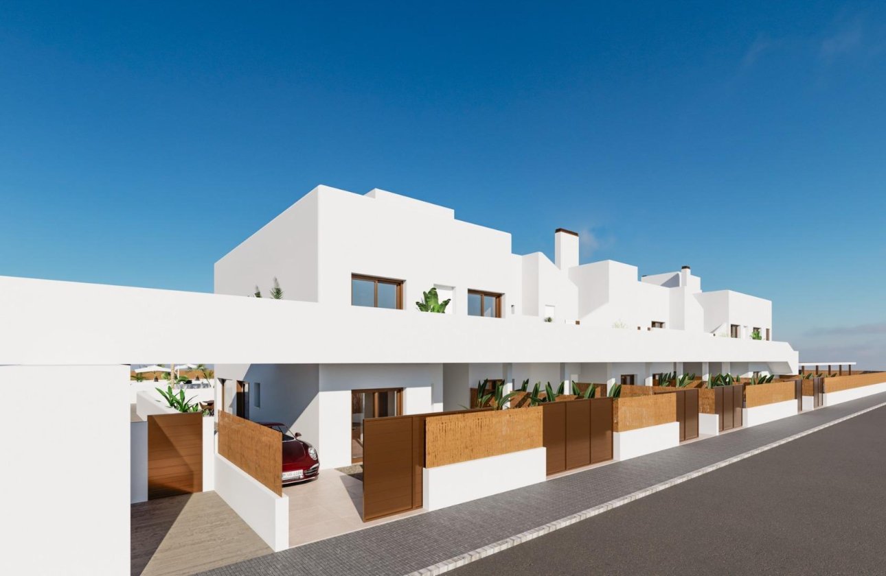 Nouvelle Construction - Ground Floor Bungalow -
Los Alcazares - La Serena Golf