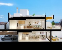 Nouvelle Construction - Ground Floor Bungalow -
Los Alcazares - La Serena Golf