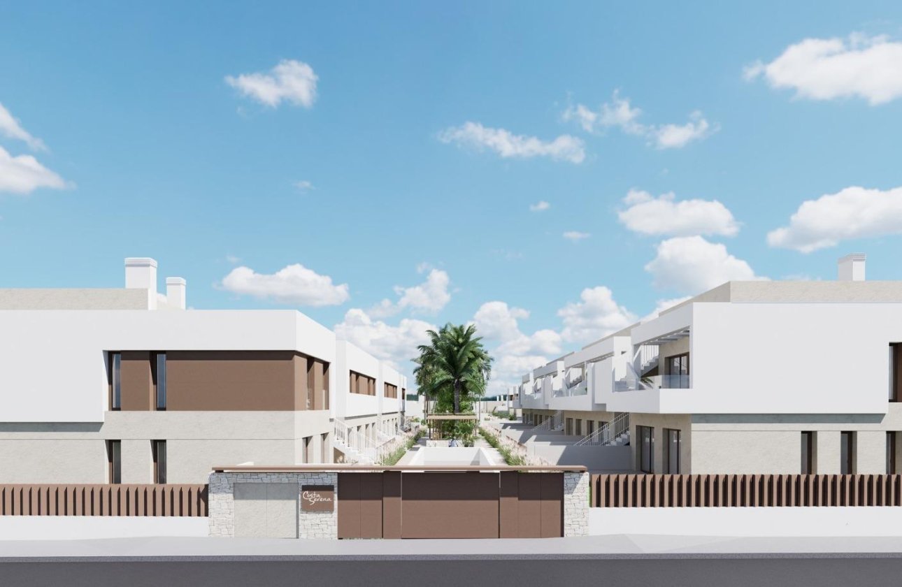 Nouvelle Construction - Ground Floor Bungalow -
Los Alcazares - Serena Golf