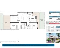 Nouvelle Construction - Ground Floor Bungalow -
Los Alcazares - Serena Golf