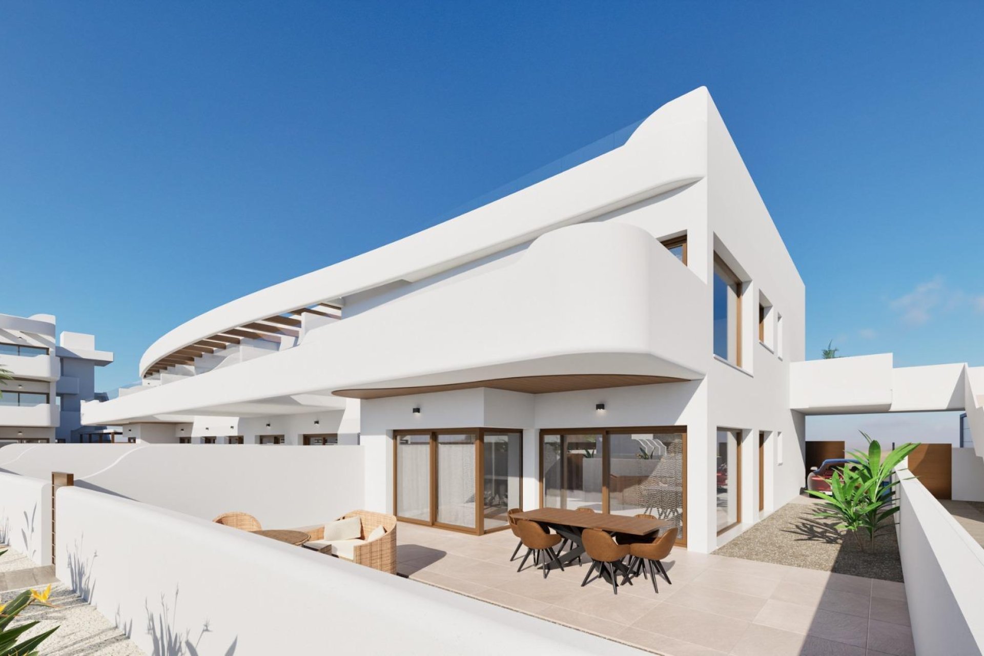 Nouvelle Construction - Ground Floor Bungalow -
Los Alcazares - Serena Golf