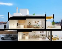 Nouvelle Construction - Ground Floor Bungalow -
Los Alcazares - Serena Golf
