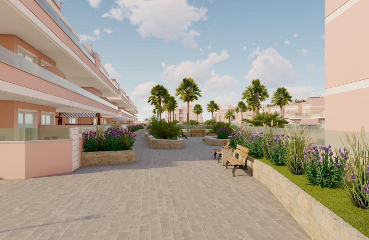 Nouvelle Construction - Ground Floor Bungalow -
Pilar de la Horadada - Lo Monte