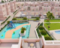 Nouvelle Construction - Ground Floor Bungalow -
Pilar de la Horadada - Lo Monte