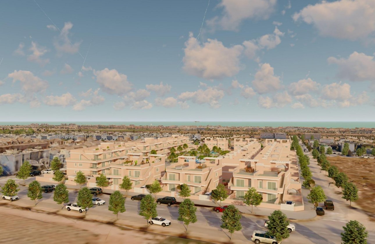 Nouvelle Construction - Ground Floor Bungalow -
Pilar de la Horadada - Lo Monte