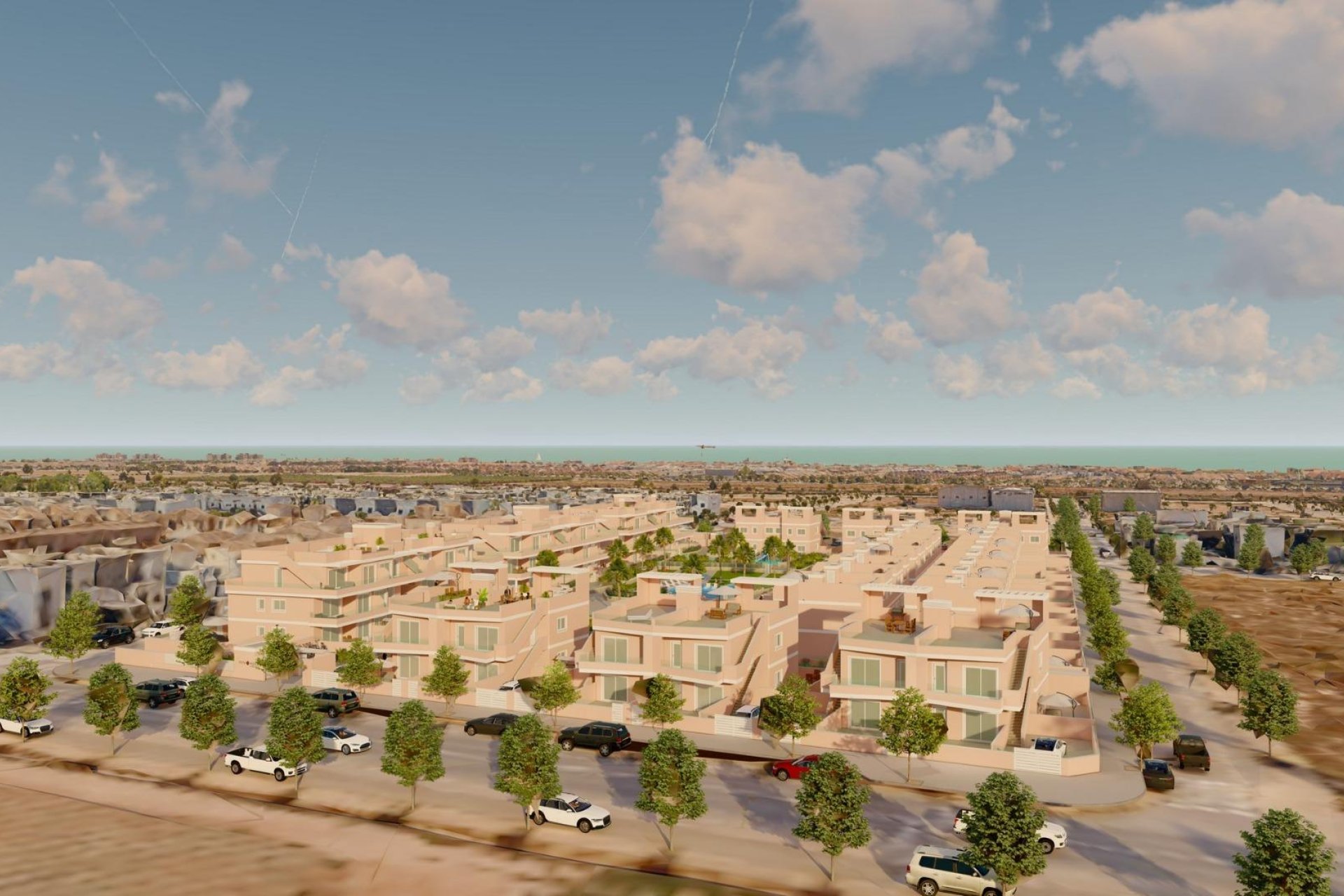 Nouvelle Construction - Ground Floor Bungalow -
Pilar de la Horadada - Lo Monte