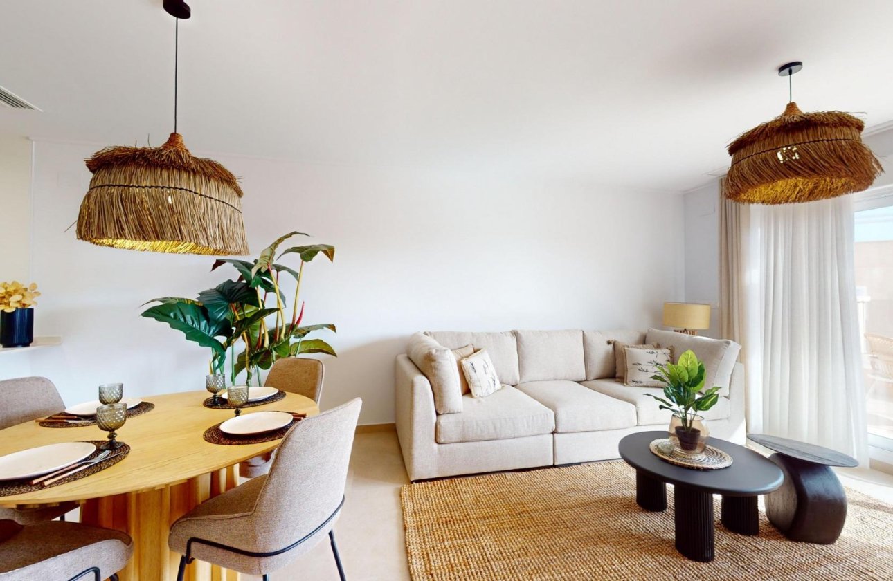 Nouvelle Construction - Ground Floor Bungalow -
Pilar de la Horadada - Lo Monte