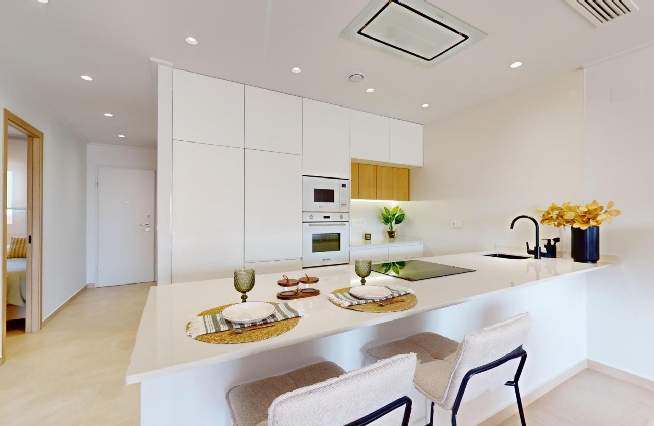 Nouvelle Construction - Ground Floor Bungalow -
Pilar de la Horadada - Lo Monte