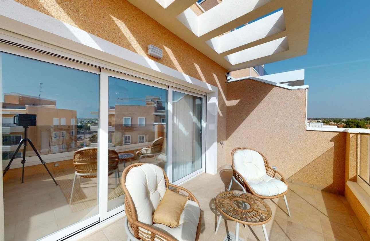 Nouvelle Construction - Ground Floor Bungalow -
Pilar de la Horadada - Lo Monte