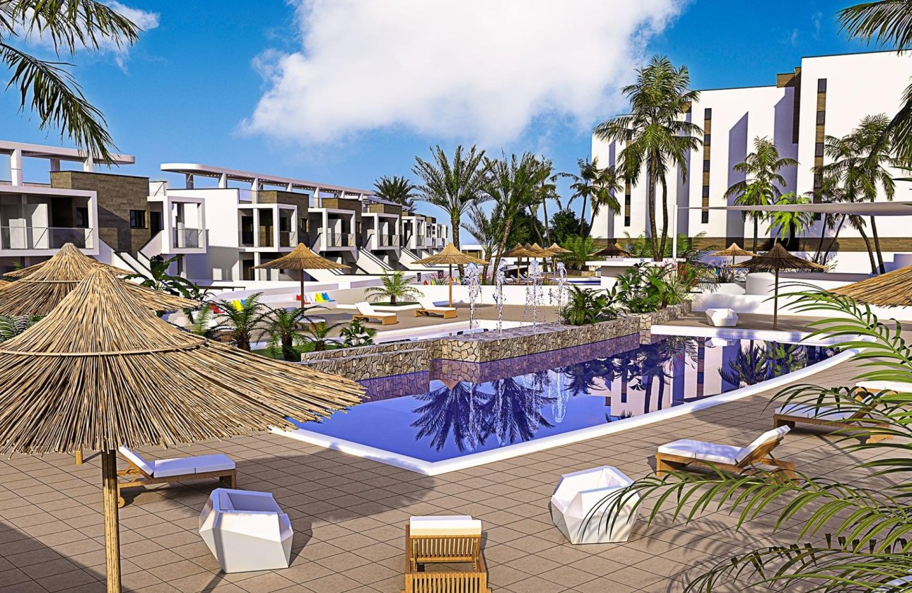 Nouvelle Construction - Ground Floor Bungalow -
Pilar de la Horadada - Mil Palmeras