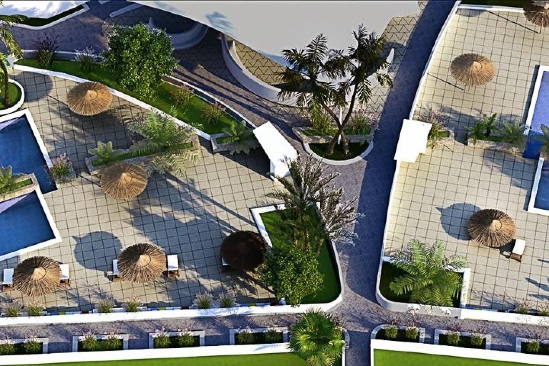 Nouvelle Construction - Ground Floor Bungalow -
Pilar de la Horadada - Mil Palmeras