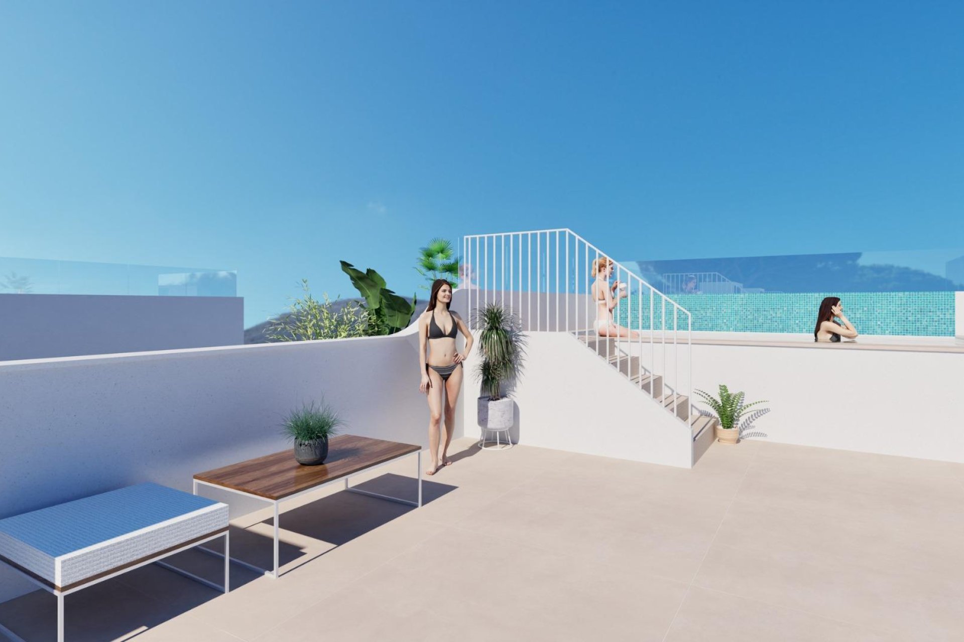 Nouvelle Construction - Ground Floor Bungalow -
Pilar de la Horadada - Playa de las Higuericas