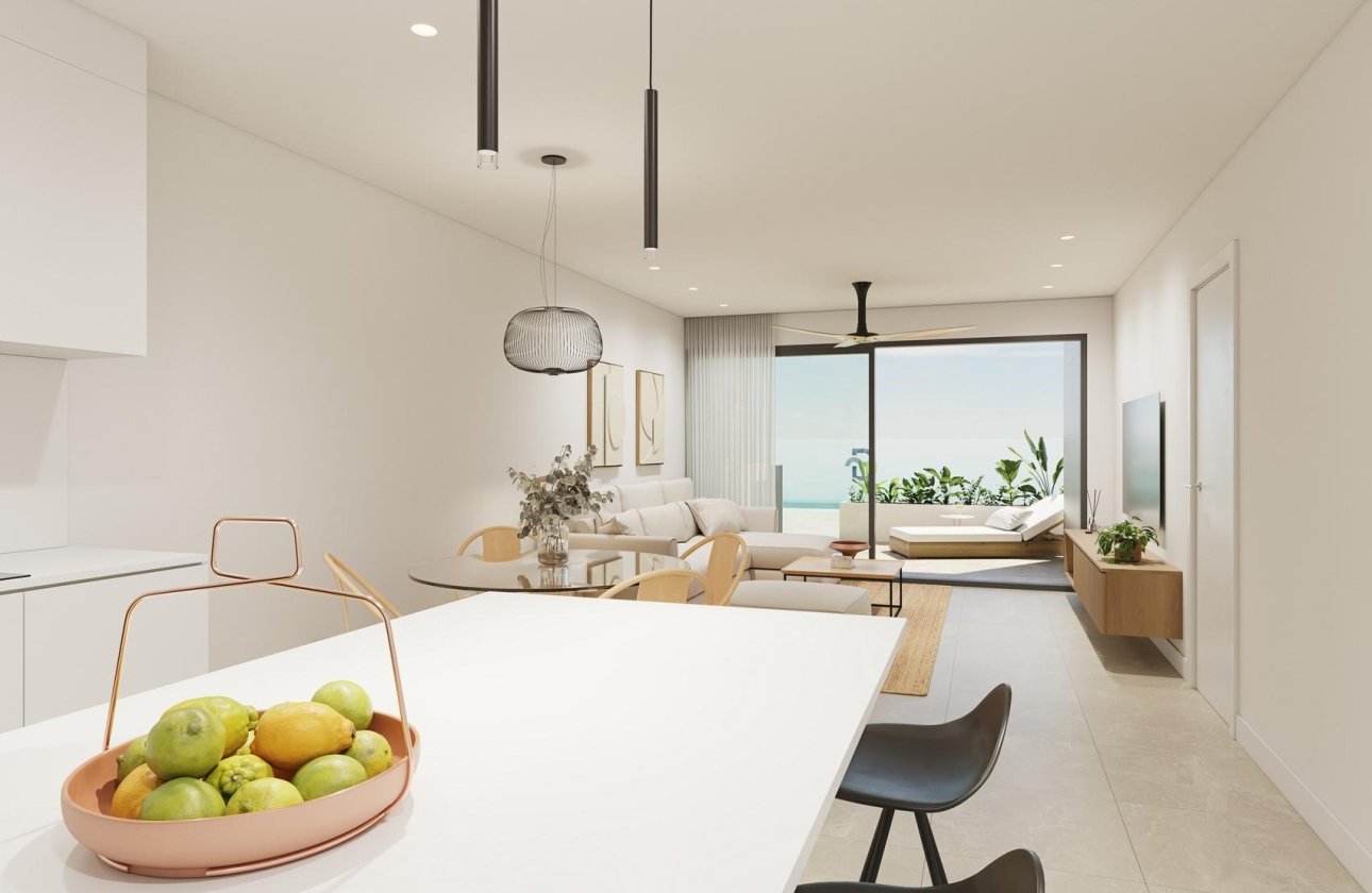 Nouvelle Construction - Ground Floor Bungalow -
Pilar de la Horadada - pueblo