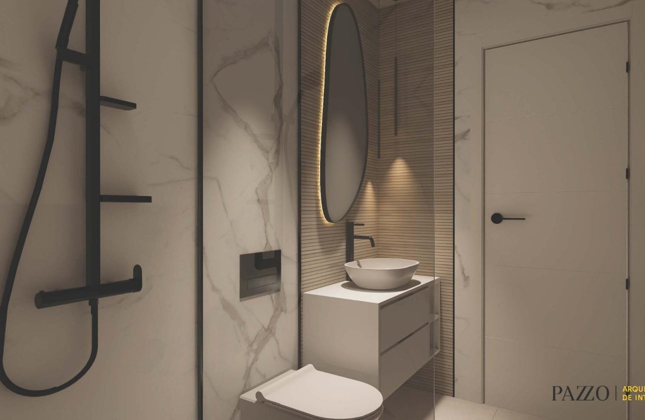 Nouvelle Construction - Ground Floor Bungalow -
Pilar de la Horadada - pueblo