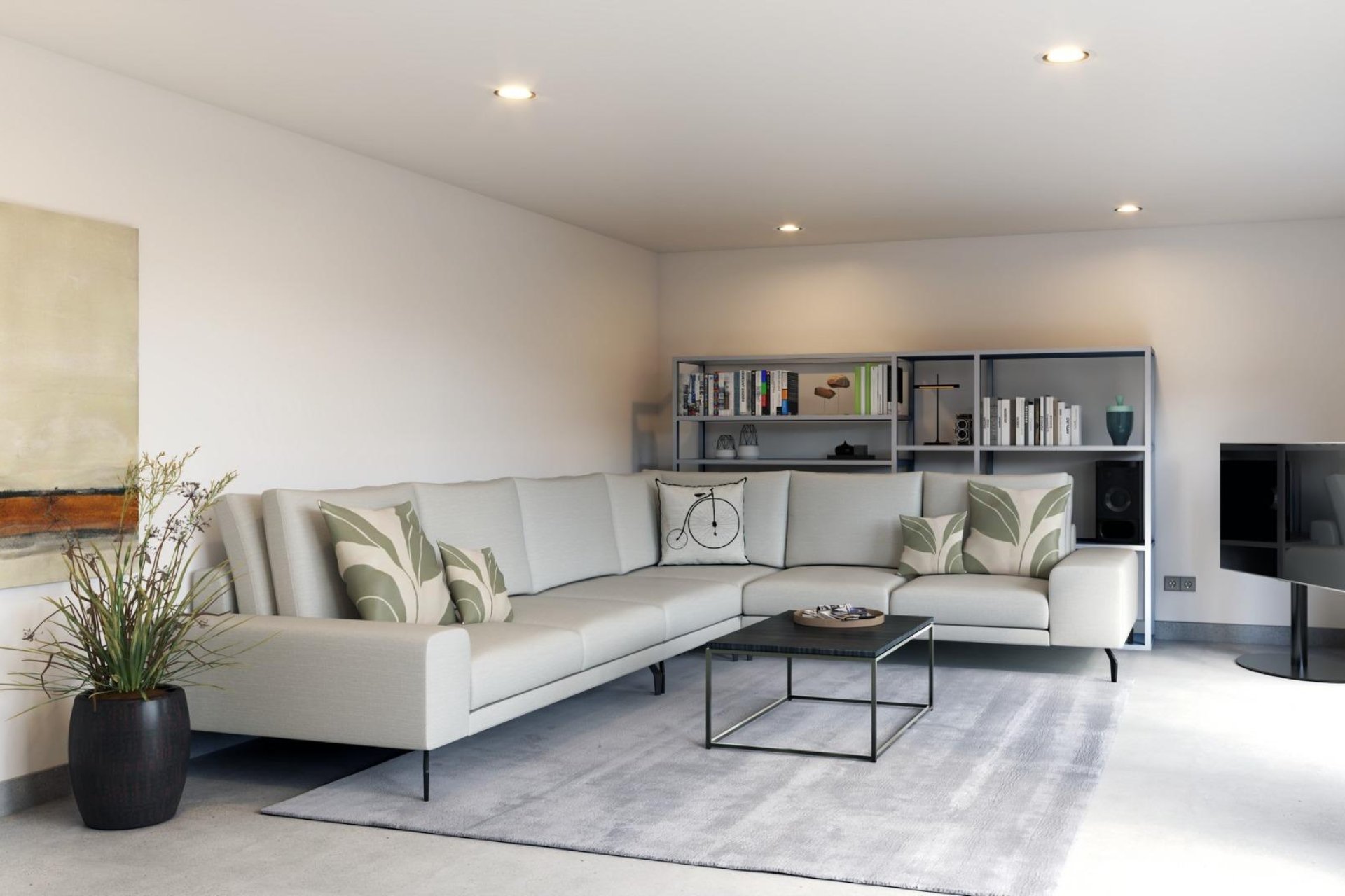 Nouvelle Construction - Ground Floor Bungalow -
Pilar de la Horadada - pueblo